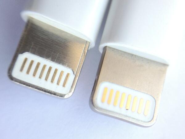 fake apple lightning cable