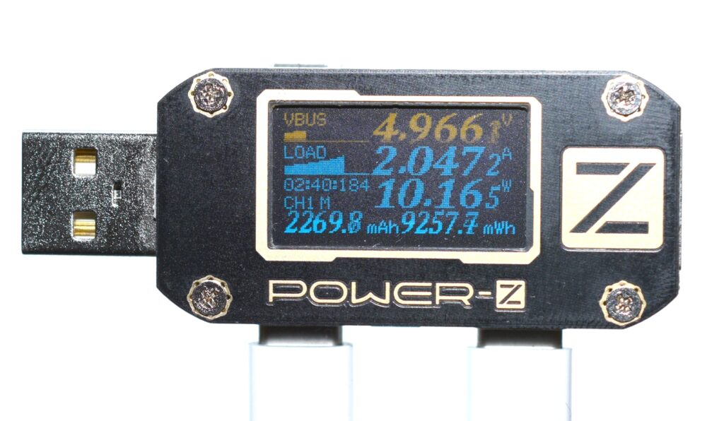 Power-Z KM001 USB Power Meter